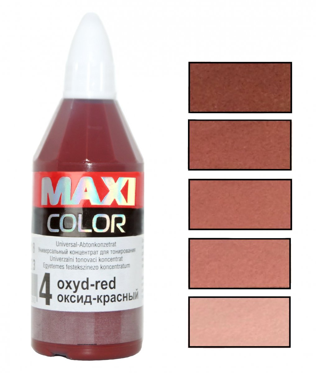 Oxyd - Red Оксид Красный » Универсальный концентрат для тонирования  Maxi-Color