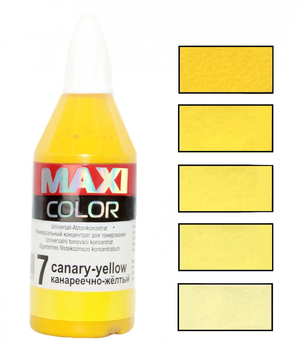 Canary - Yellow Канареечно - Желтый